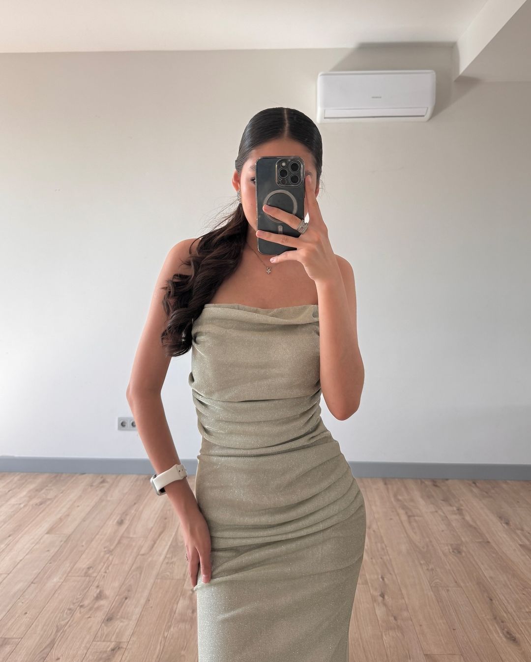 Robe de bal longue fourreau scintillante, robe de soirée formelle J4118
