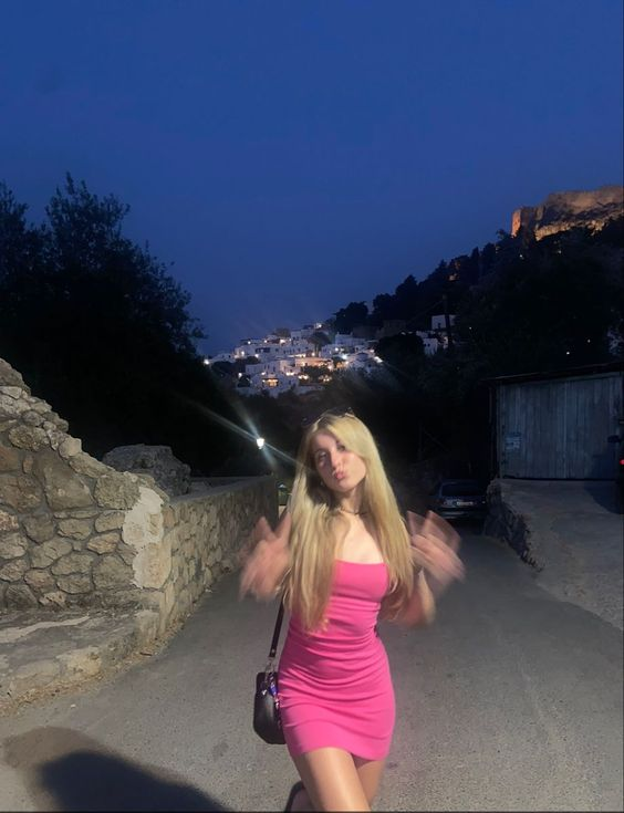 Robe de cocktail rose de retour à la maison, robe de soirée J4167