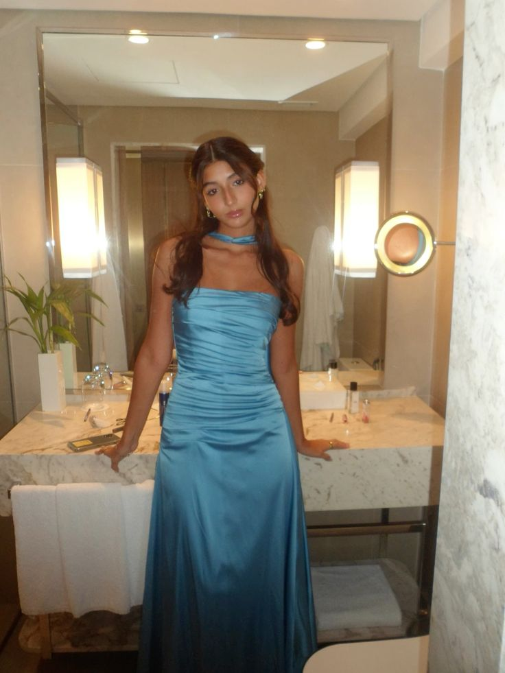slim fit dress slacks Light Blue Sparkly Tulle Homecoming Dress Off The Shoulder Graduation Dress Hc339 Light Blue / 16W main image 1