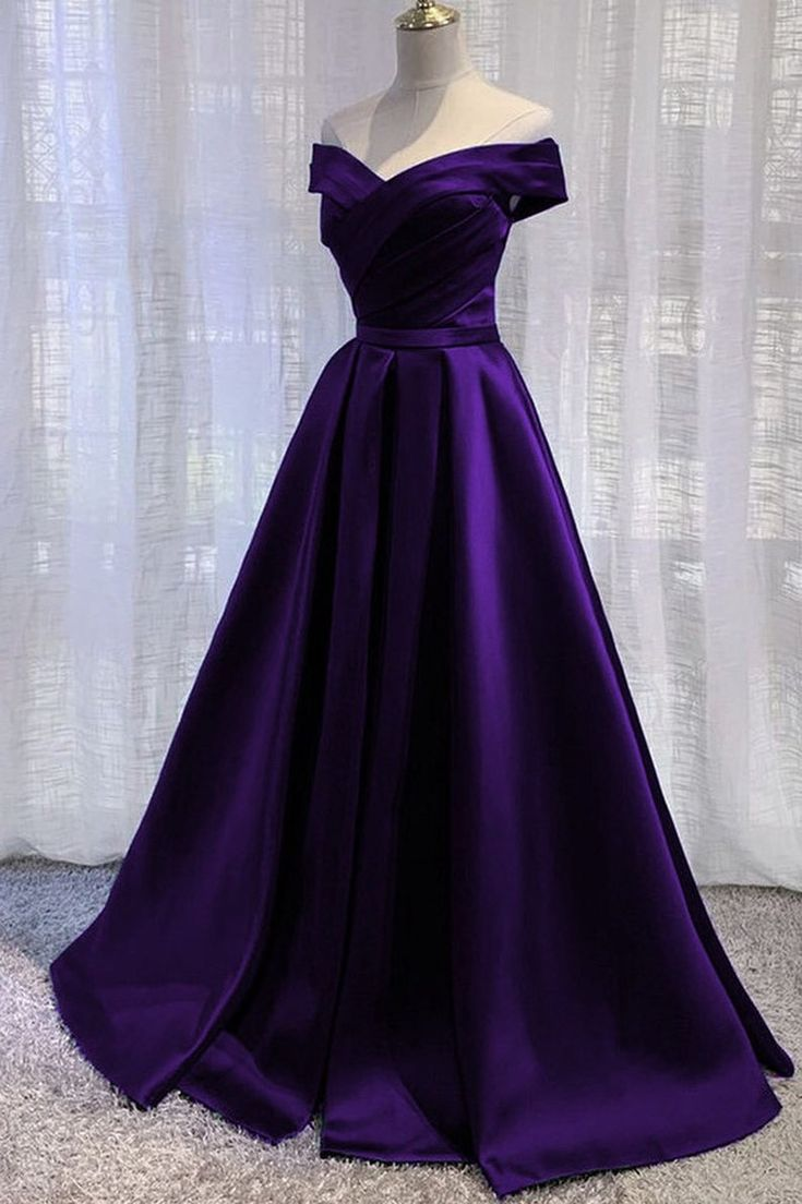 Robe de soirée longue à épaules dénudées, robe de soirée formelle, robe de soirée J4384