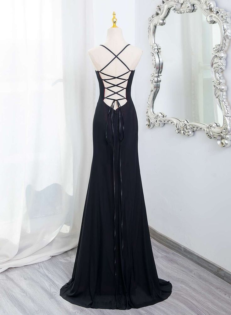 A Line Long Prom Dresses Formal Evening Dresses J4468