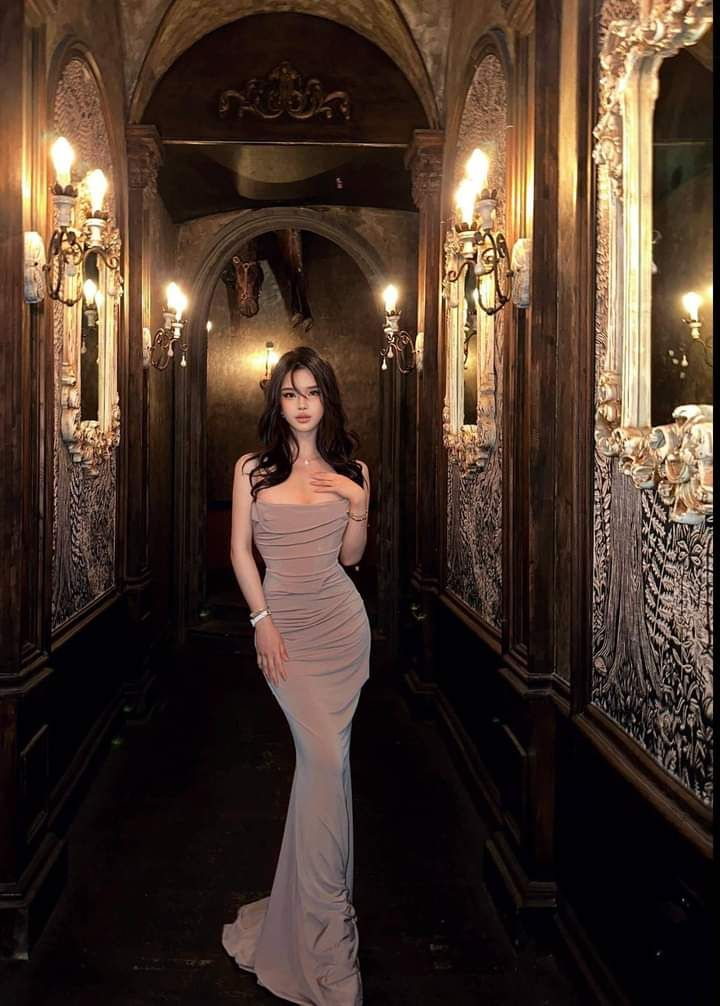 Robe de soirée longue fourreau Gary J4567