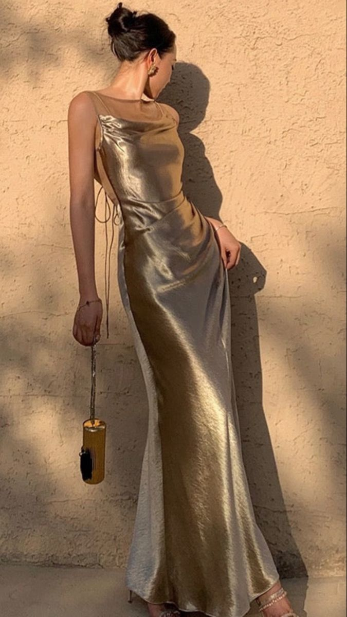 Robe de soirée longue style sirène J4966