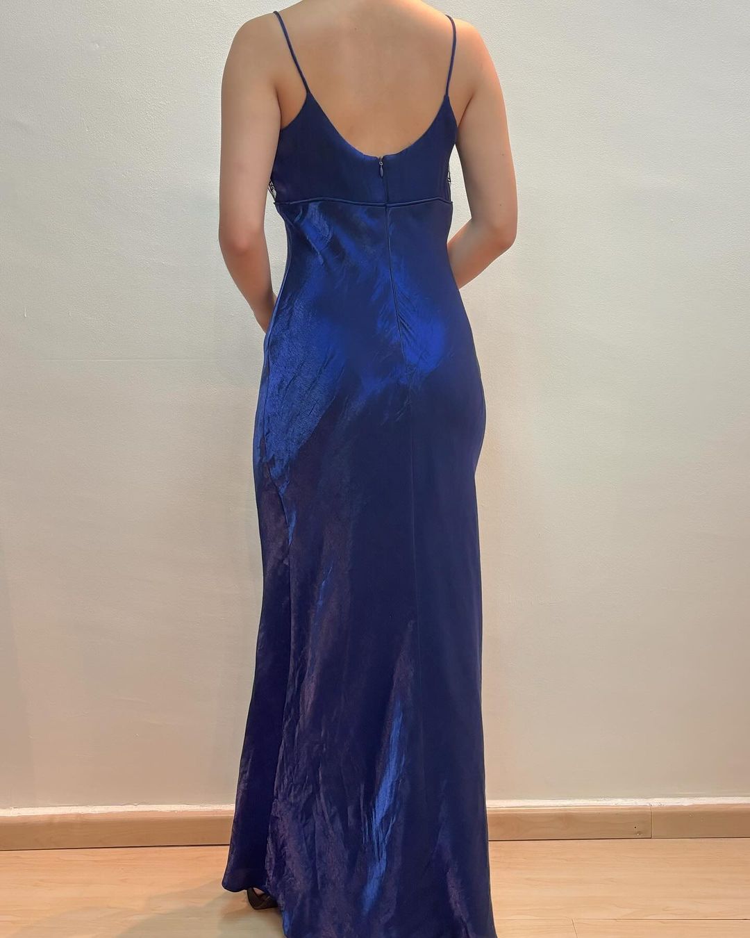 Robe de bal longue sirène bleu roi, robe de soirée formelle J5164