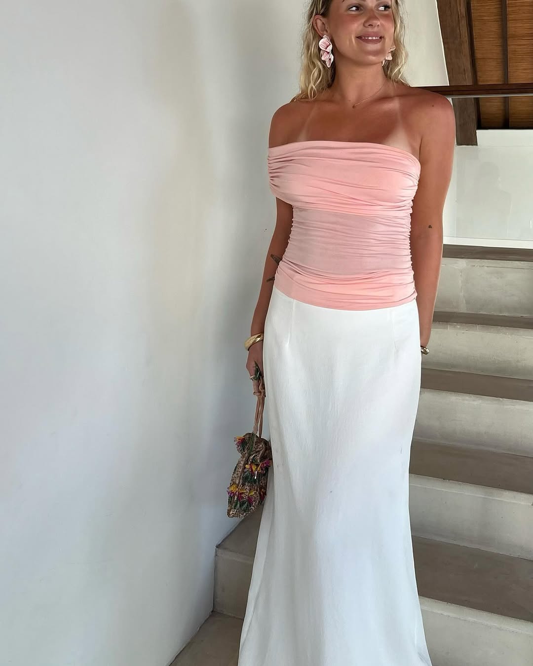 Robe de bal longue à épaules dénudées, tenue d'anniversaire sirène J5285