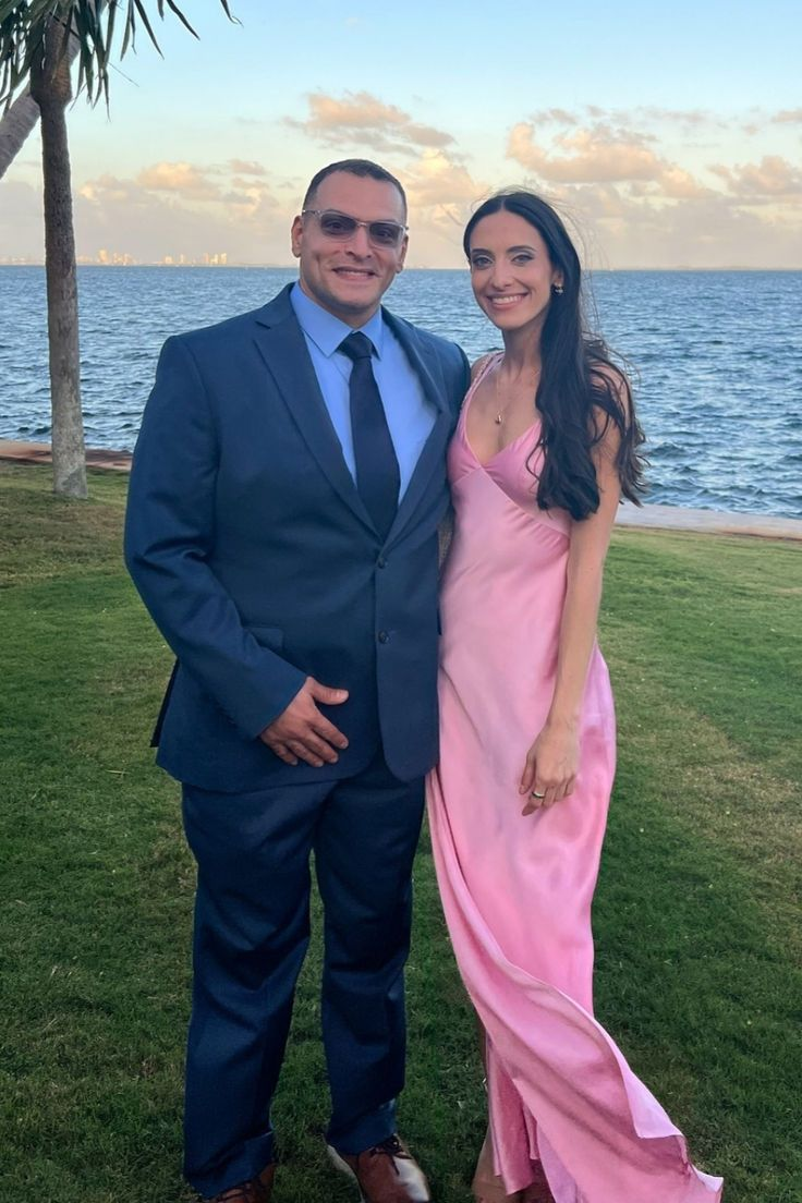 Etuikleid aus rosa Satin, lang, für den Abend, Party, Kleid J5454