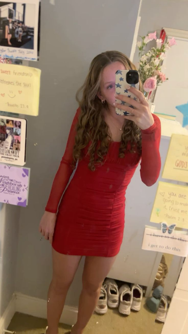 Rotes Etuikleid, kurzes Ballkleid, Heimkehrkleid J5517