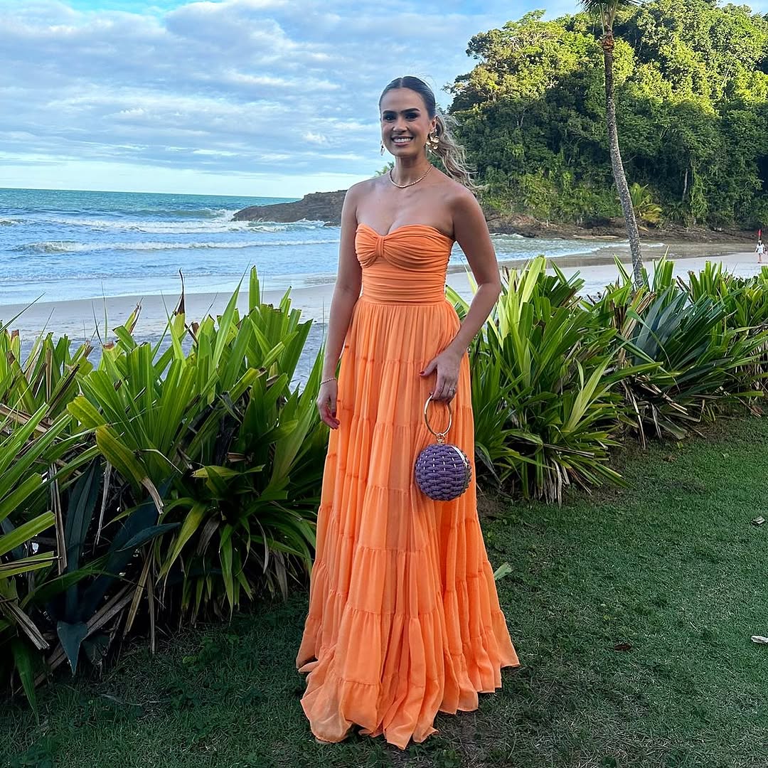 Trägerloses A-Linien-Ballkleid, langes Abendkleid, formelle Partykleider J5588