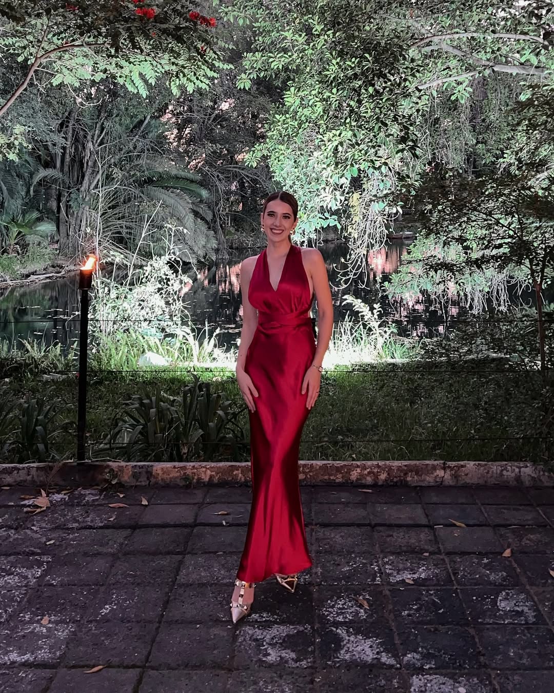 V-Ausschnitt Etuikleid Rot Langes Ballkleid Formelle Abendkleider J5599