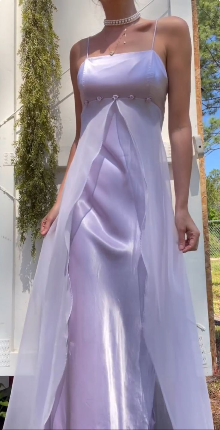 Lavender Vintage Long Prom Dress Formal Party Dress J5686