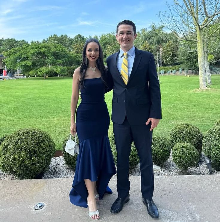 Marineblaues Meerjungfrau-Ballkleid, formelles Partykleid, Abendkleid J5749