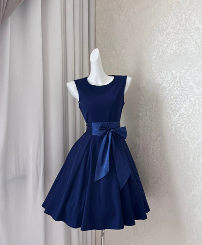 A Line Royal Blue Homecoming Dress Short Formal Party Dress J7062