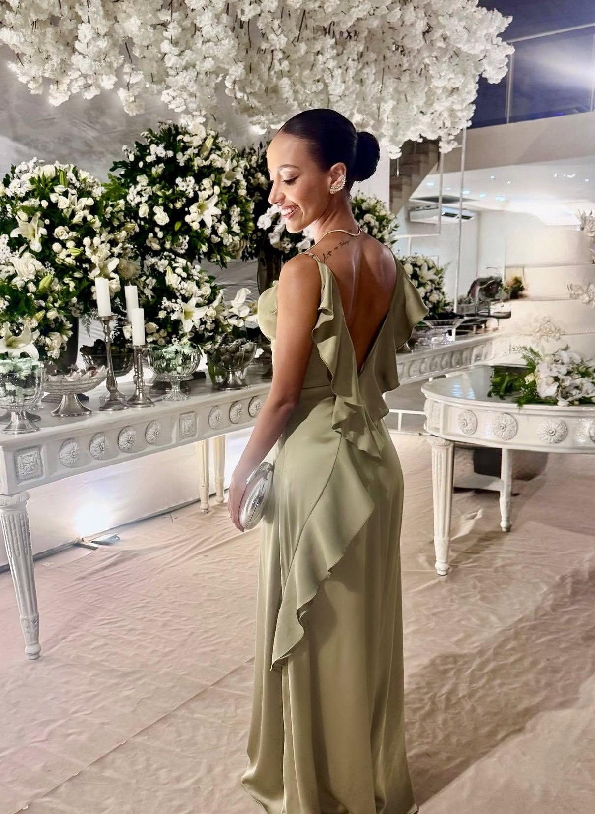 Robe de soirée fourreau noire sexy longue avec fente J8826