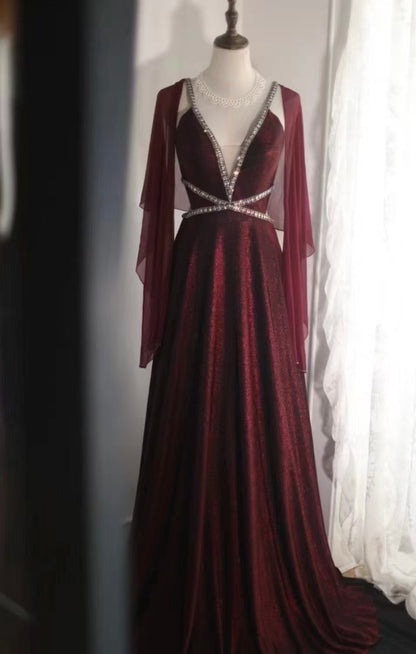 Robe de soirée fourreau noire sexy longue avec fente J8826