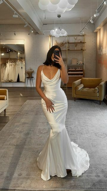 Robe de mariée sirène sexy J8214