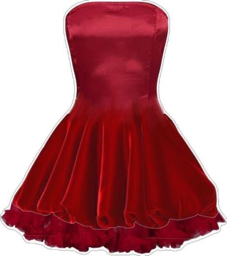 A-Linie trägerloses rotes Homecoming-Kleid für die 8. Klasse, Hoco Dress J8205