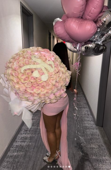 Etuikleid Trägerlos Rosa Chiffon Geburtstagskleid Hoco Dress J7680