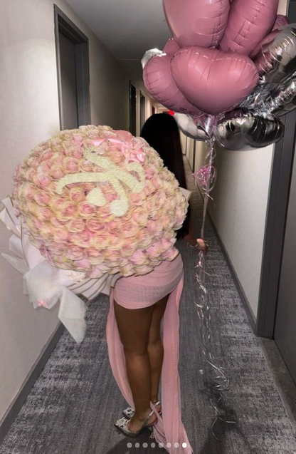 Etuikleid Trägerlos Rosa Chiffon Geburtstagskleid Hoco Dress J7680