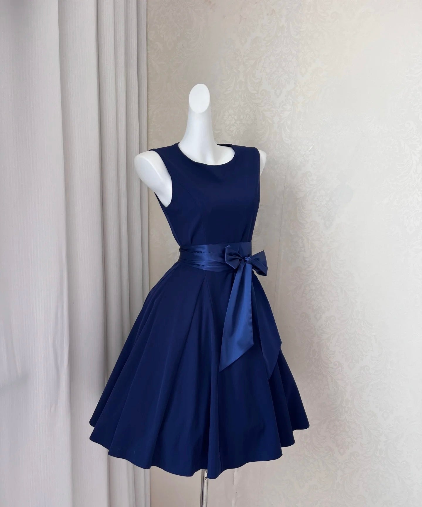 A Line Royal Blue Homecoming Dress Short Formal Party Dress J7062
