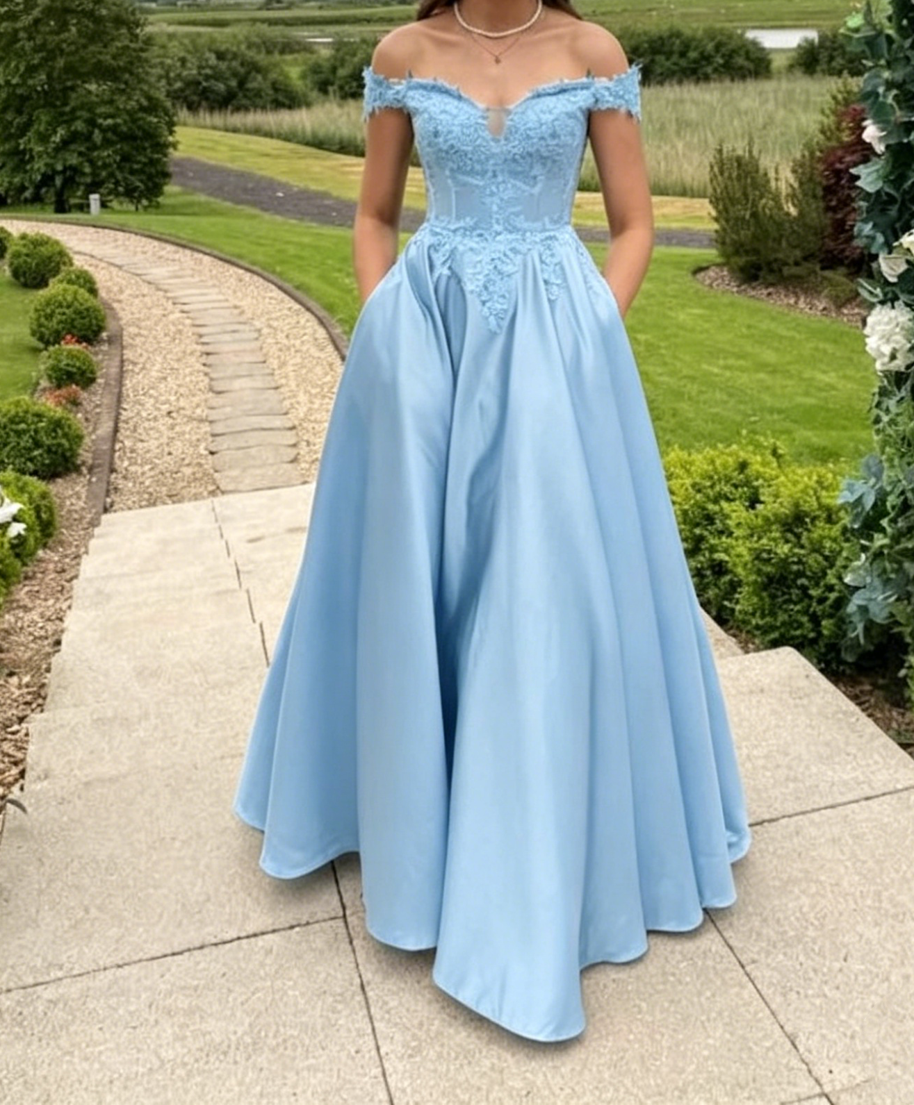 light green prom dresses Ivy A-Line Ball Gown CL12207 Ivy / 00 Corset back Built Chloely Light Green Prom Dress