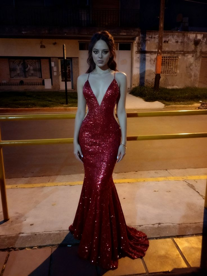 Robe de soirée fourreau noire sexy longue avec fente J8826