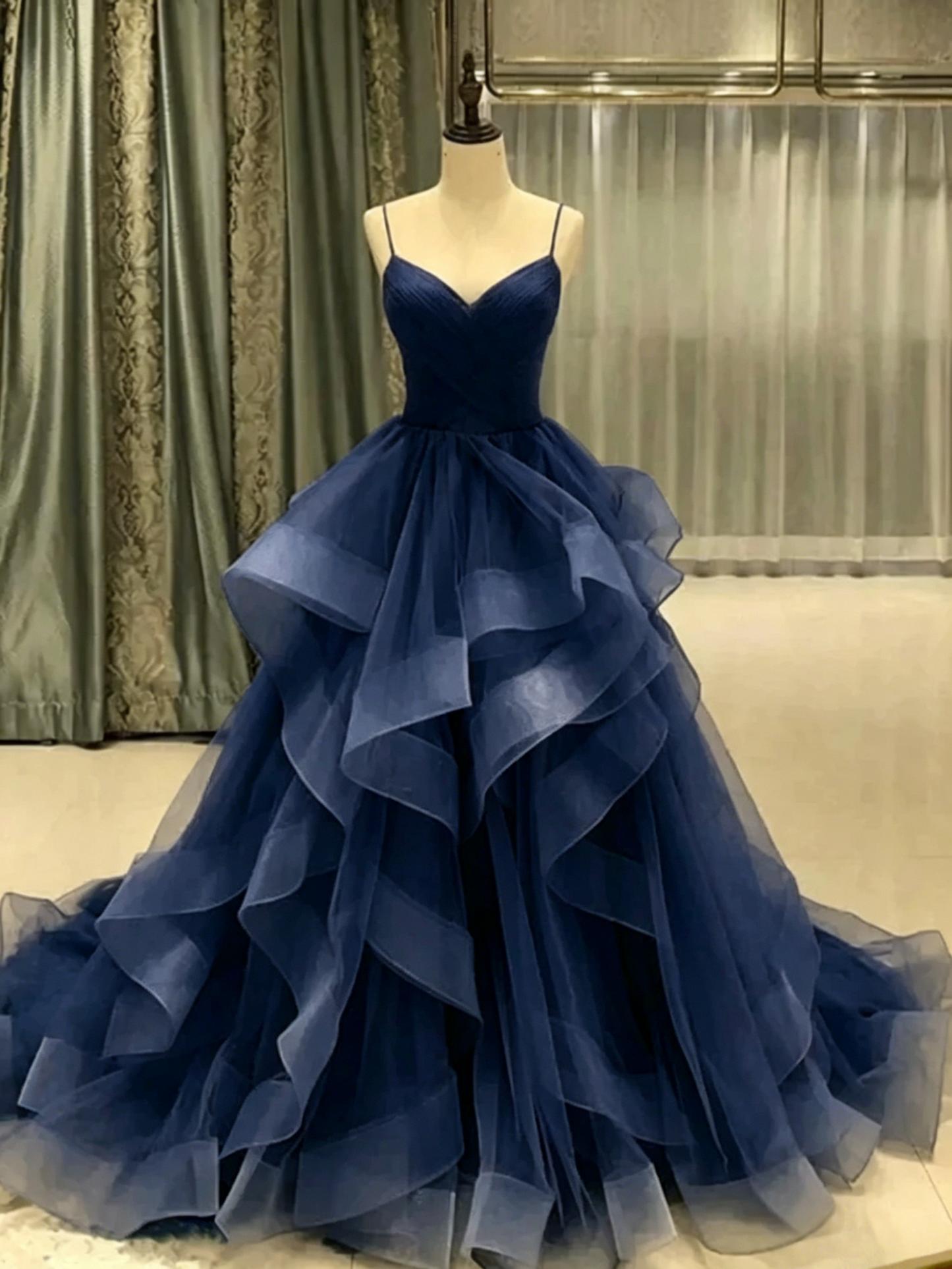 One-Shoulder-Burgund-langes Abschlussball-Kleid-Schnür-Abend-Kleid 20