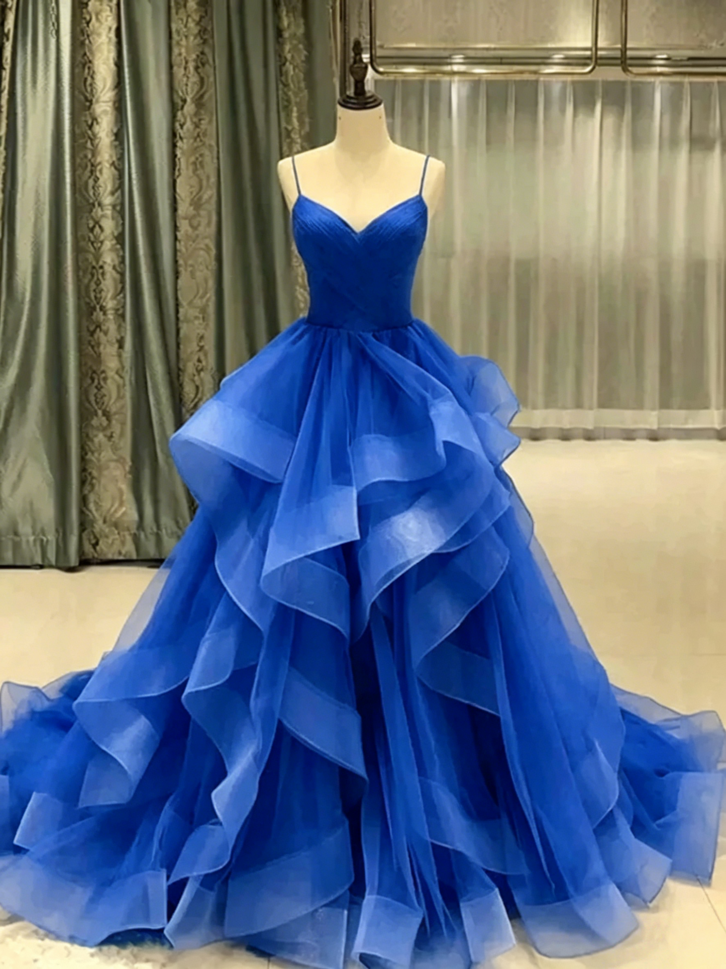 One-Shoulder-Burgund-langes Abschlussball-Kleid-Schnür-Abend-Kleid 20