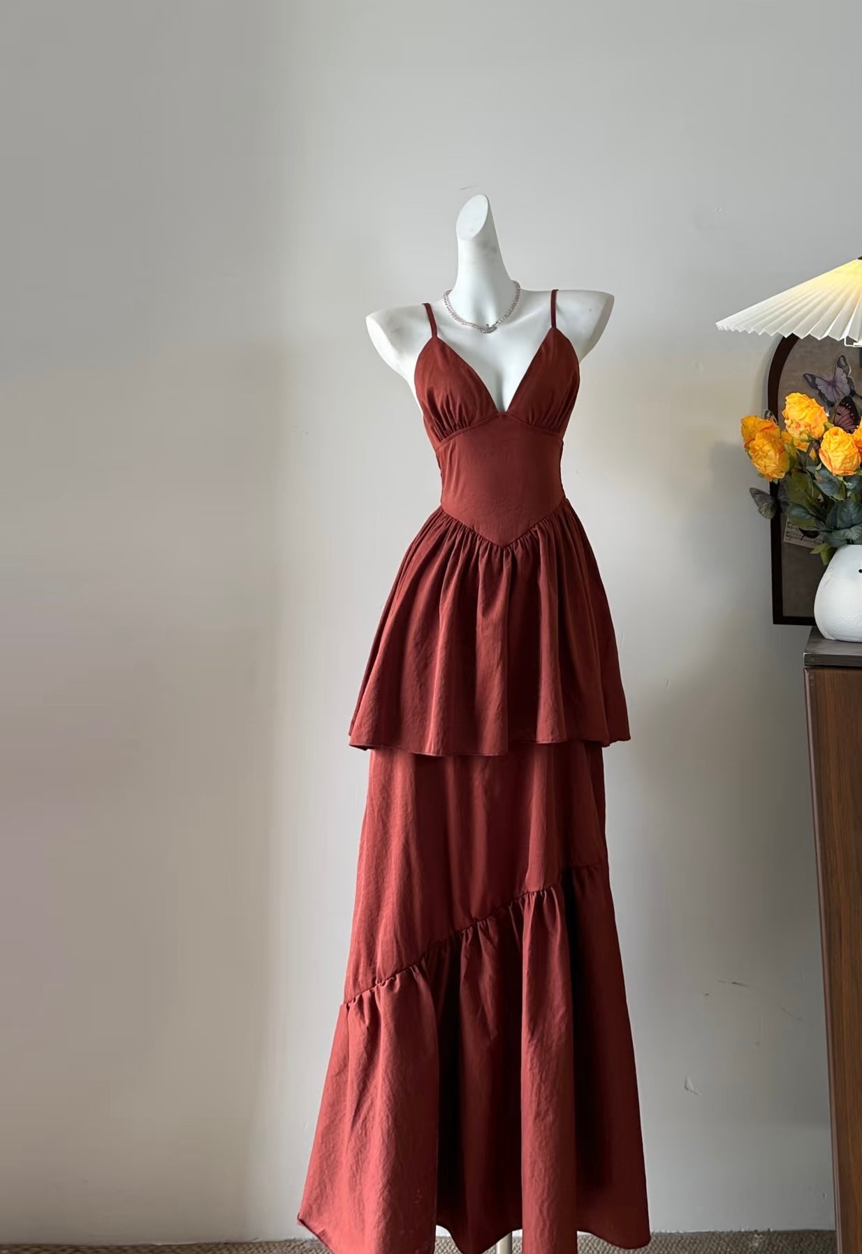 Robe de soirée fourreau noire sexy longue avec fente J8826