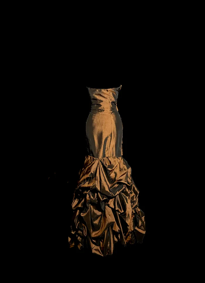 Robe de soirée fourreau noire sexy longue avec fente J8826