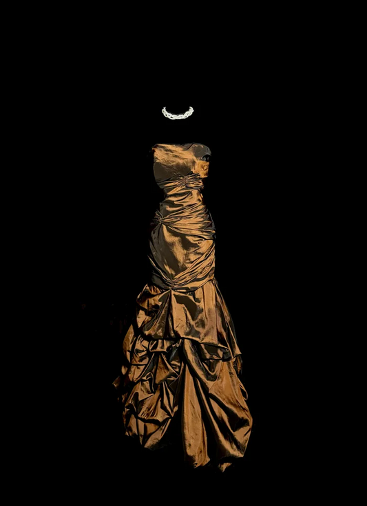 Robe de soirée fourreau noire sexy longue avec fente J8826