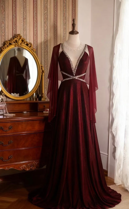 Robe de soirée fourreau noire sexy longue avec fente J8826