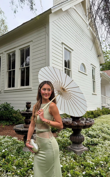 Robe fourreau verte pour invité de mariage, robe de soirée formelle J7147