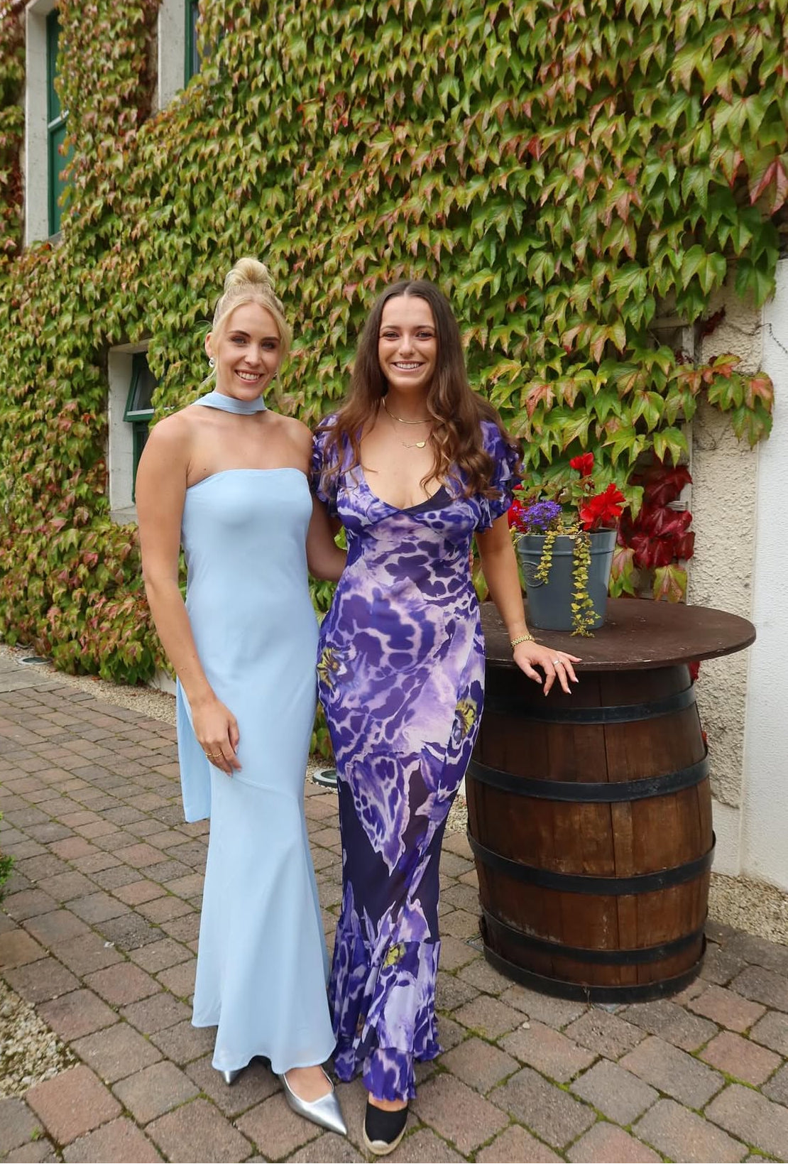 Strapless Mermaid Long Prom Dress Blue Wedding Guest Dress J7952