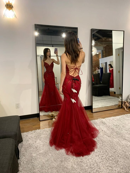 Robe de soirée fourreau noire sexy longue avec fente J8826