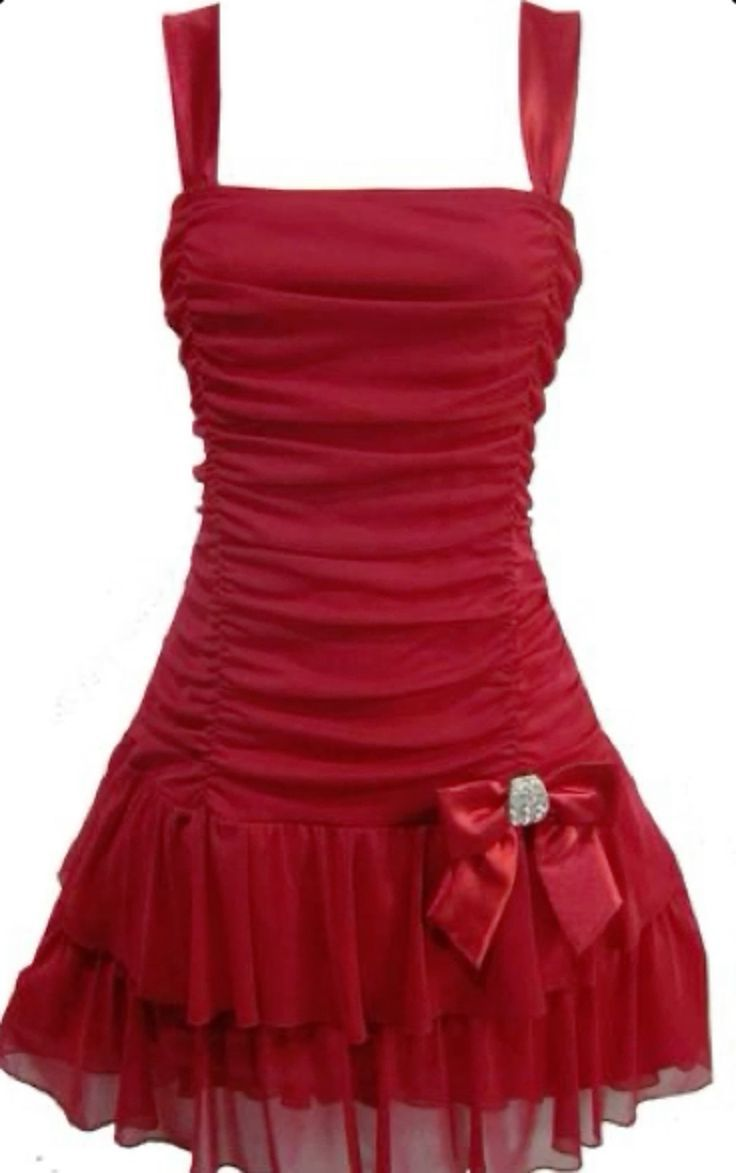 A line Straps Red Short Homecoming Dress Birthday Dresses J7574