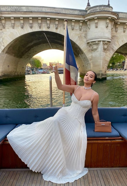 Rosa Etuikleid, lang, mit Seitenschlitz, Satin, formelles Kleid J8820