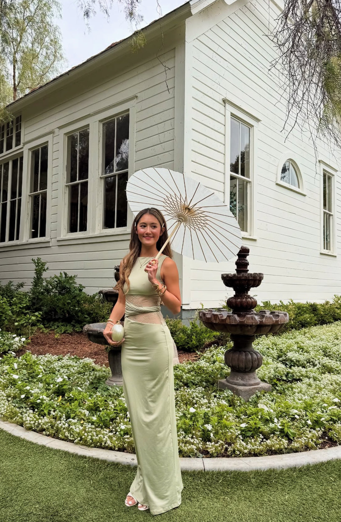 Robe fourreau verte pour invité de mariage, robe de soirée formelle J7147