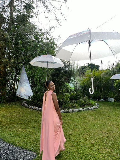 Robe de bal sirène rose, robe de soirée formelle J5782 