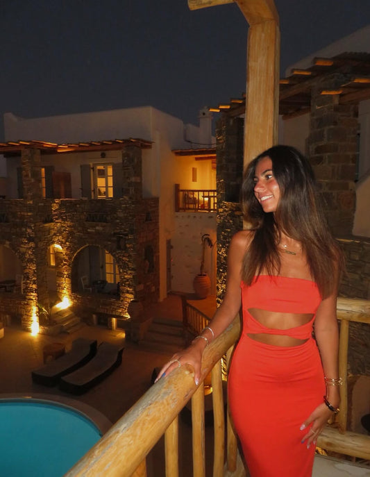 Strapless Sheath Red Prom Dress Birthday Dress J7795