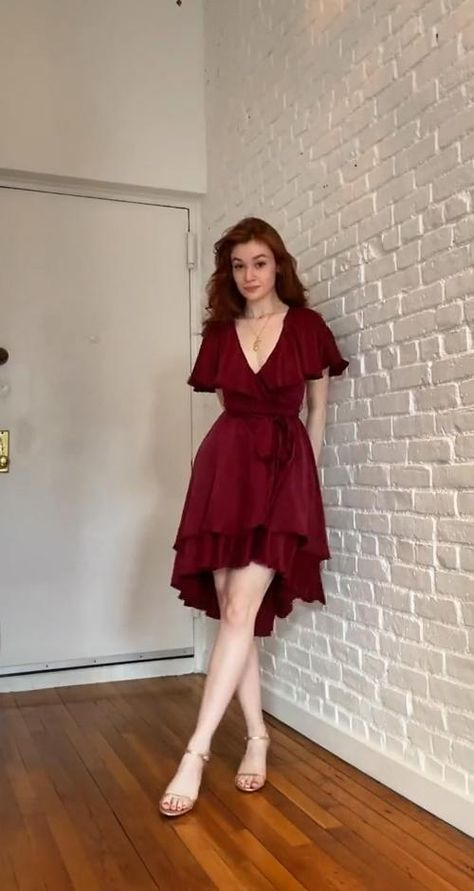 V-Ausschnitt A-Linie Kurzes Kleid Formelles Heimkehrkleid J6069