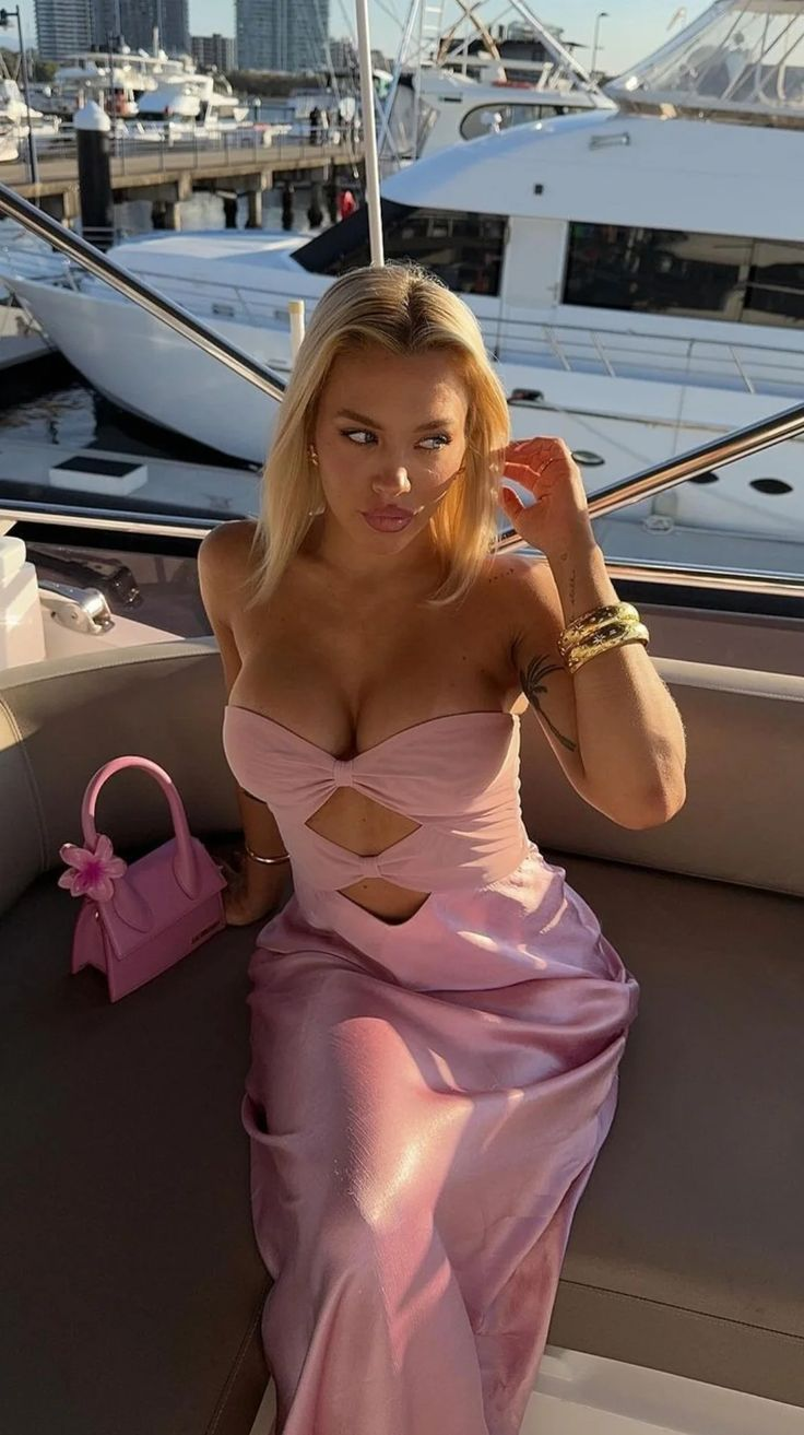 Rosa trägerloses Etuikleid, langes Partykleid, herzförmiger Ausschnitt, formelles Kleid J6082
