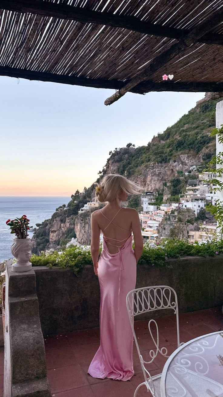 Backless Sheath Pink Prom Dress Satin Formal Evening Dress J6445