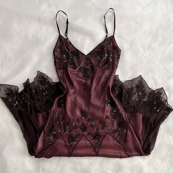 Spaghettiträger Vintage Ballkleider Perlen Geburtstagsoutfit J6595