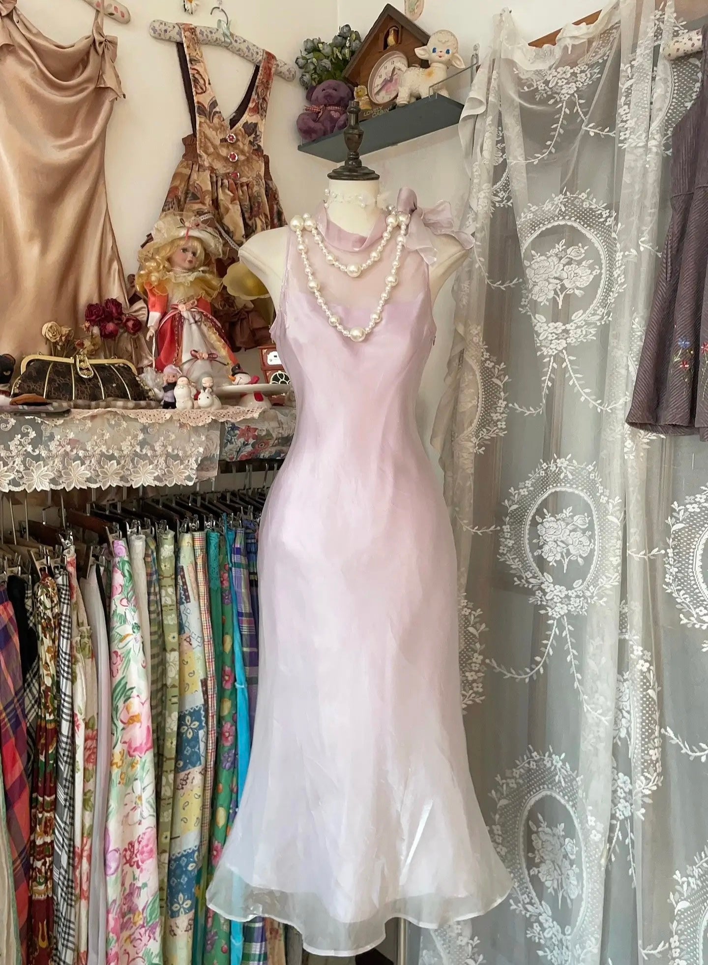 Meerjungfrau Rosa Kurzes Kleid Chiffon Homecoming Kleid J6669