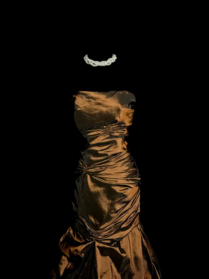 Robe de soirée fourreau noire sexy longue avec fente J8826