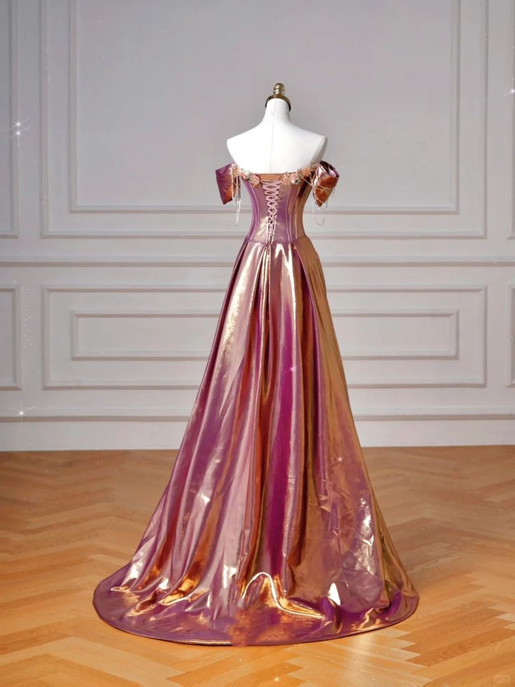 Perlenbesetztes Meerjungfrau-Ballkleid, schulterfrei, langes Abendkleid J6730