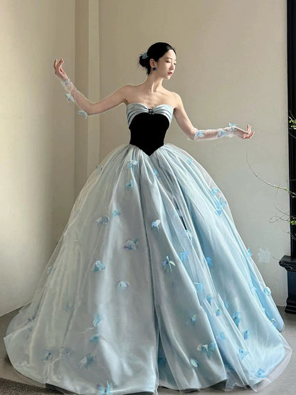 Sweetheart A-Linie Geburtstagskleid Formales Partykleid Ballkleid J6766