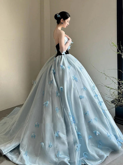 Sweetheart A-Linie Geburtstagskleid Formales Partykleid Ballkleid J6766