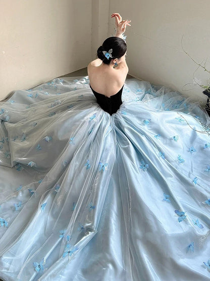 Sweetheart A-Linie Geburtstagskleid Formales Partykleid Ballkleid J6766