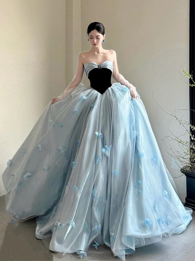 Sweetheart A-Linie Geburtstagskleid Formales Partykleid Ballkleid J6766